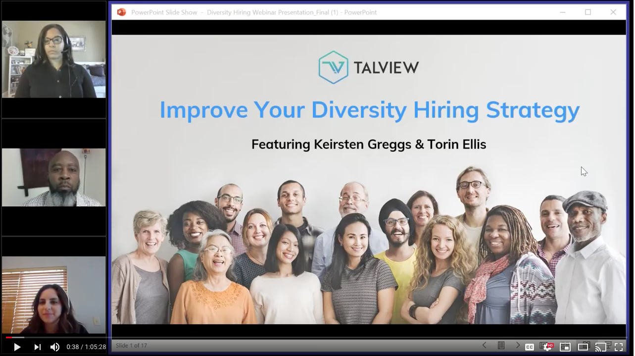 Diversity In Hiring Case Study